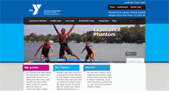 Desktop Screenshot of phantomlakeymca.com
